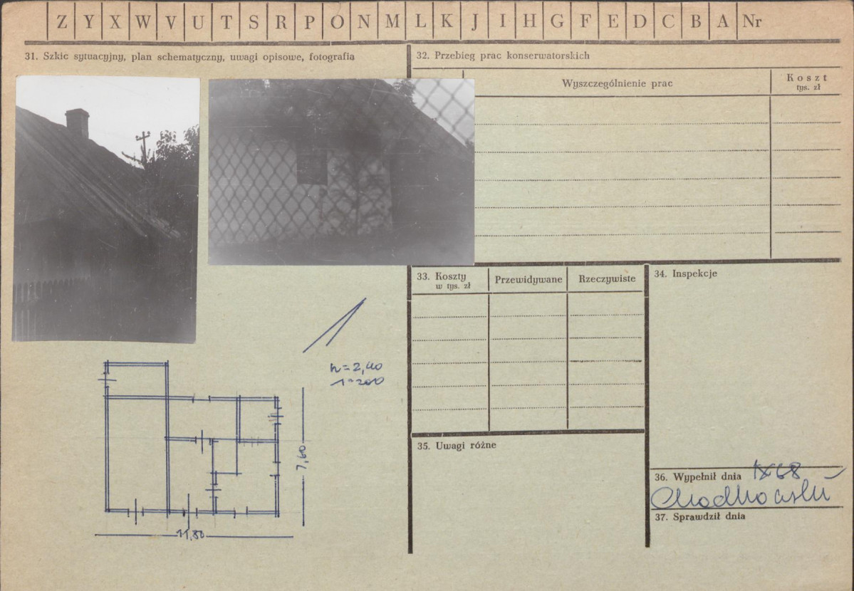 KZ - Karta zielona, skan nr 2