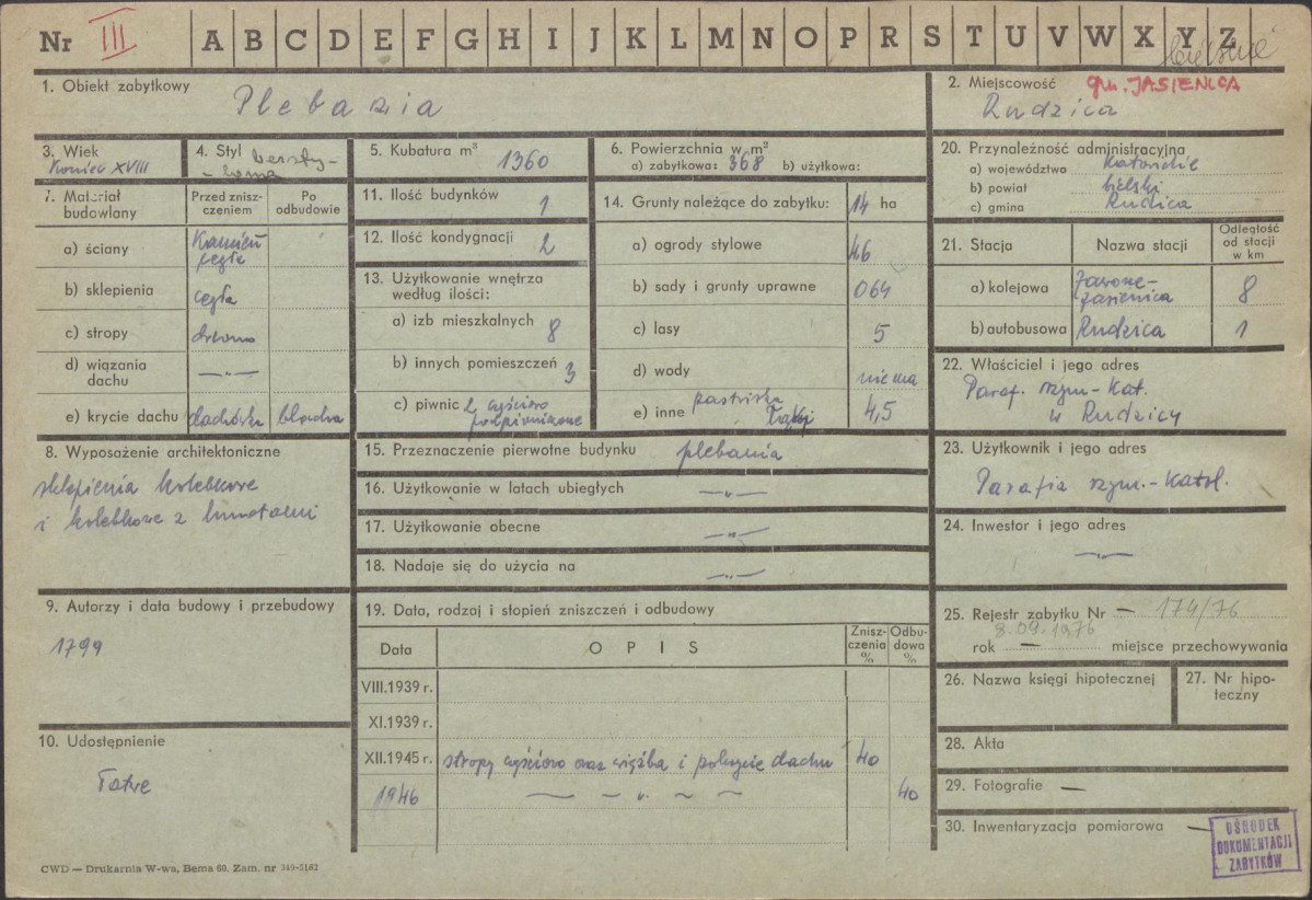 Karta zielona, skan nr 1