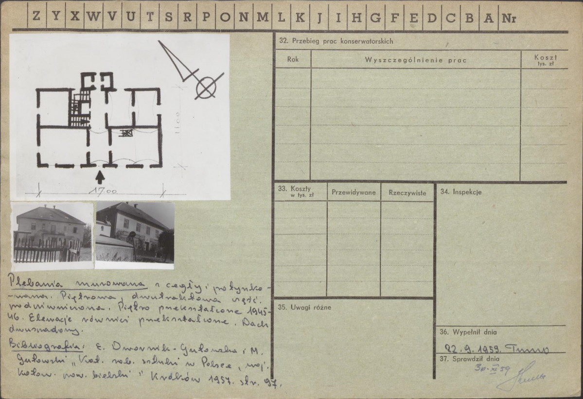 Karta zielona, skan nr 2