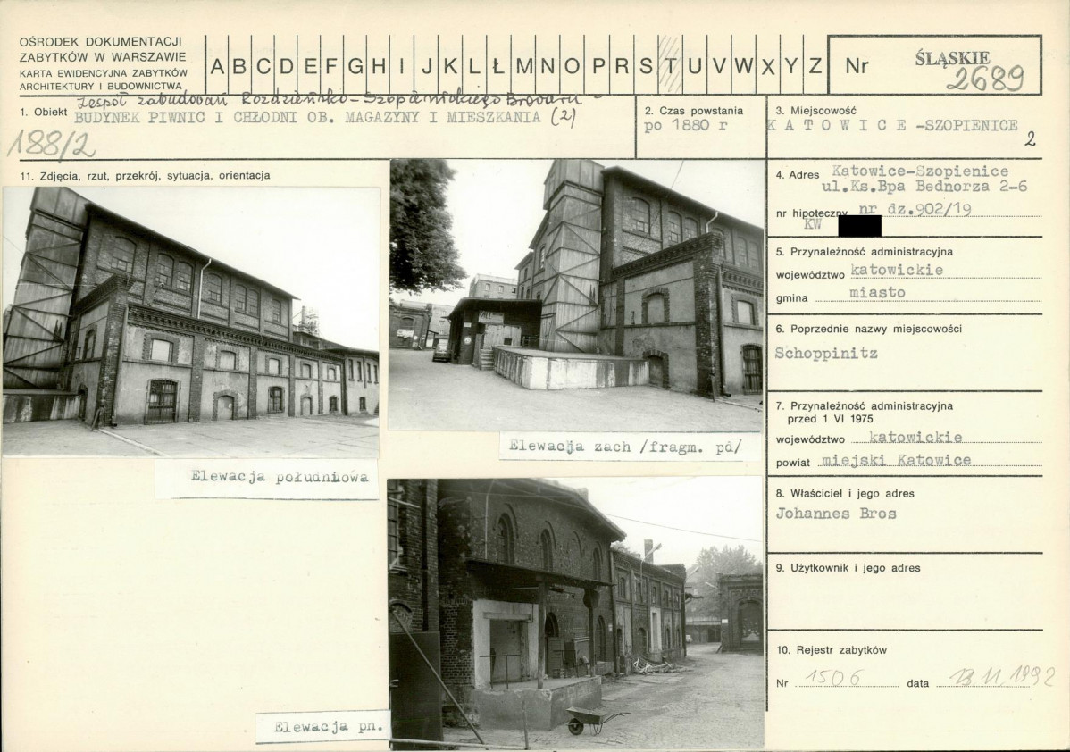 KB - Karta biała, skan nr 1