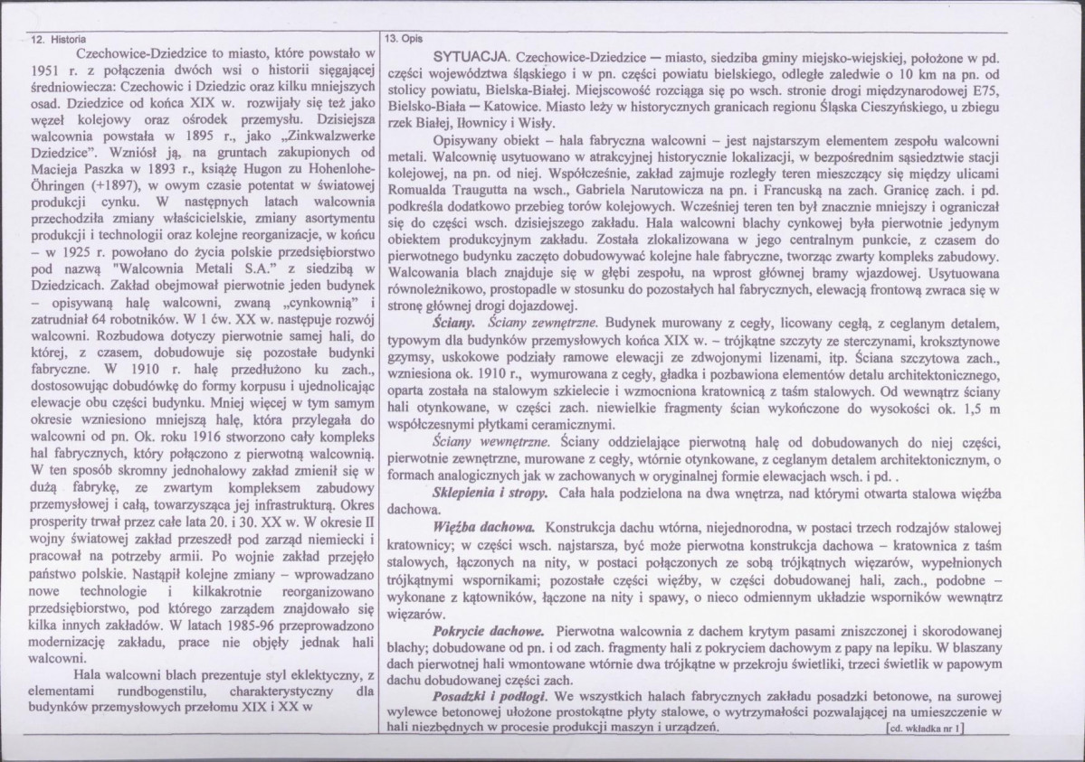 KB - Karta biała, skan nr 2