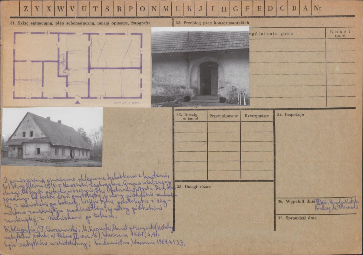 KZ - Karta zielona, skan nr 2