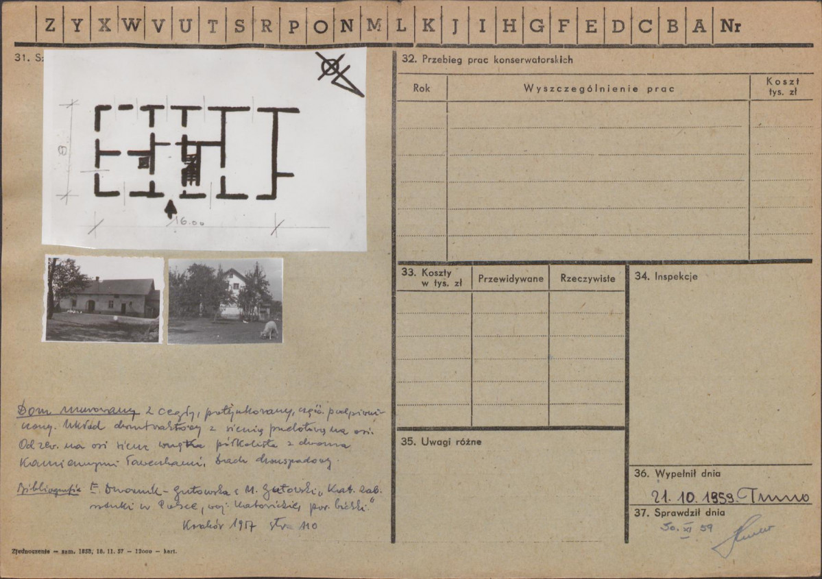 KZ - Karta zielona, skan nr 2