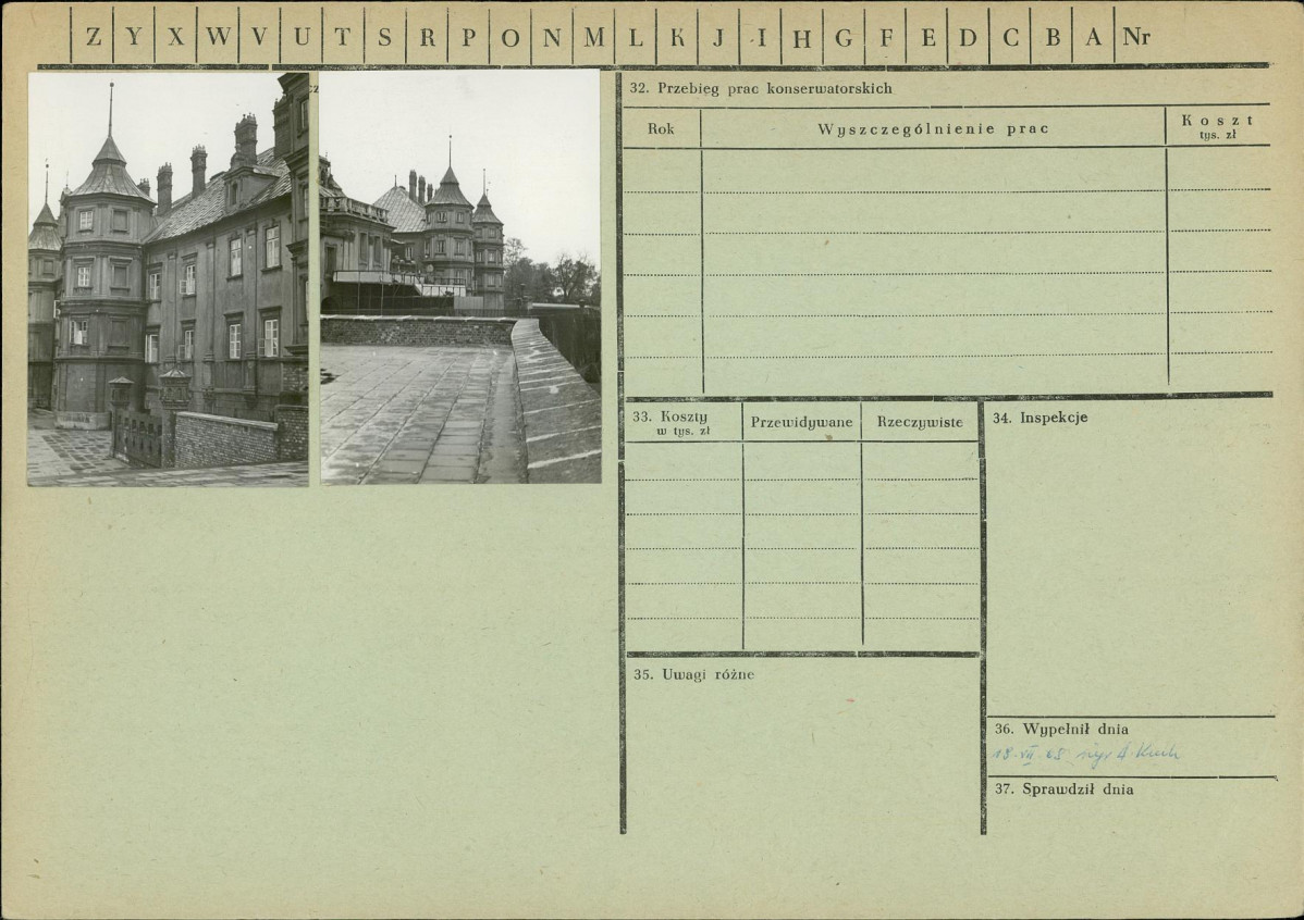 Karta zielona, skan nr 2