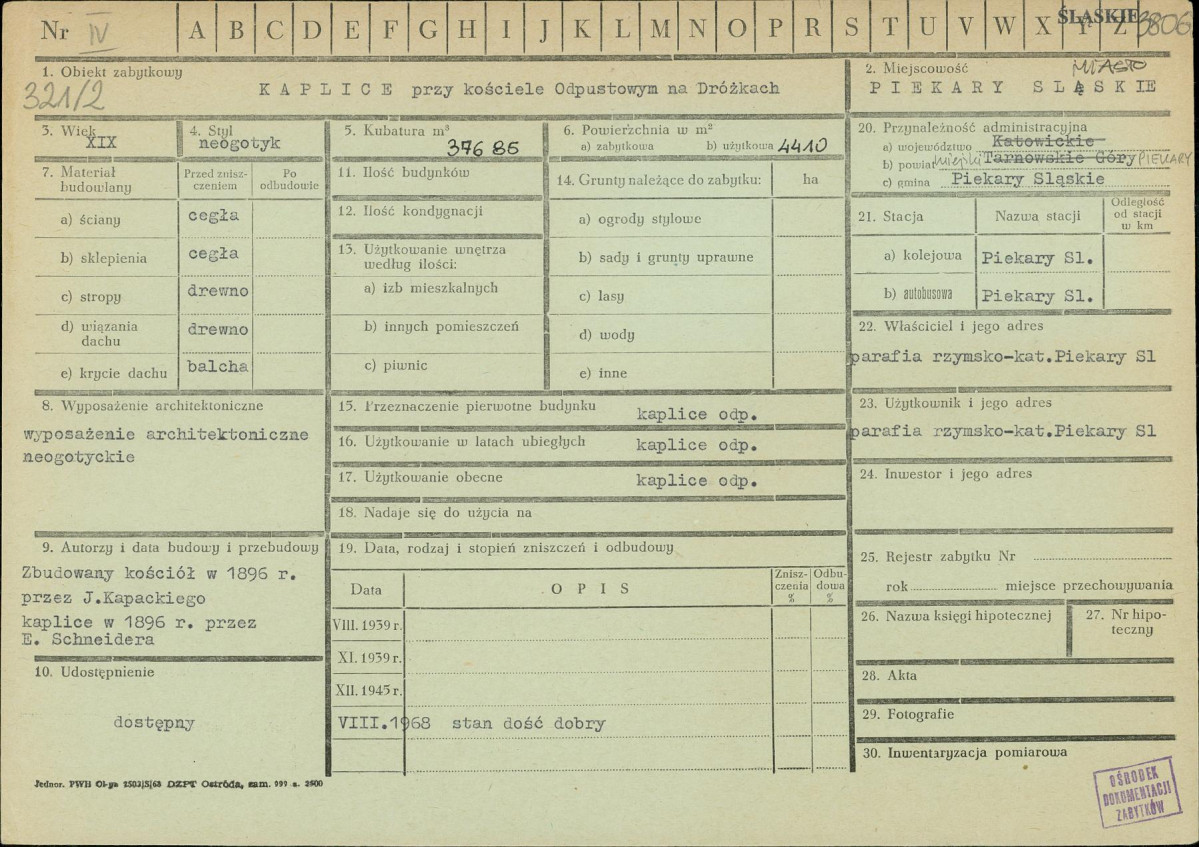 Karta zielona, skan nr 1