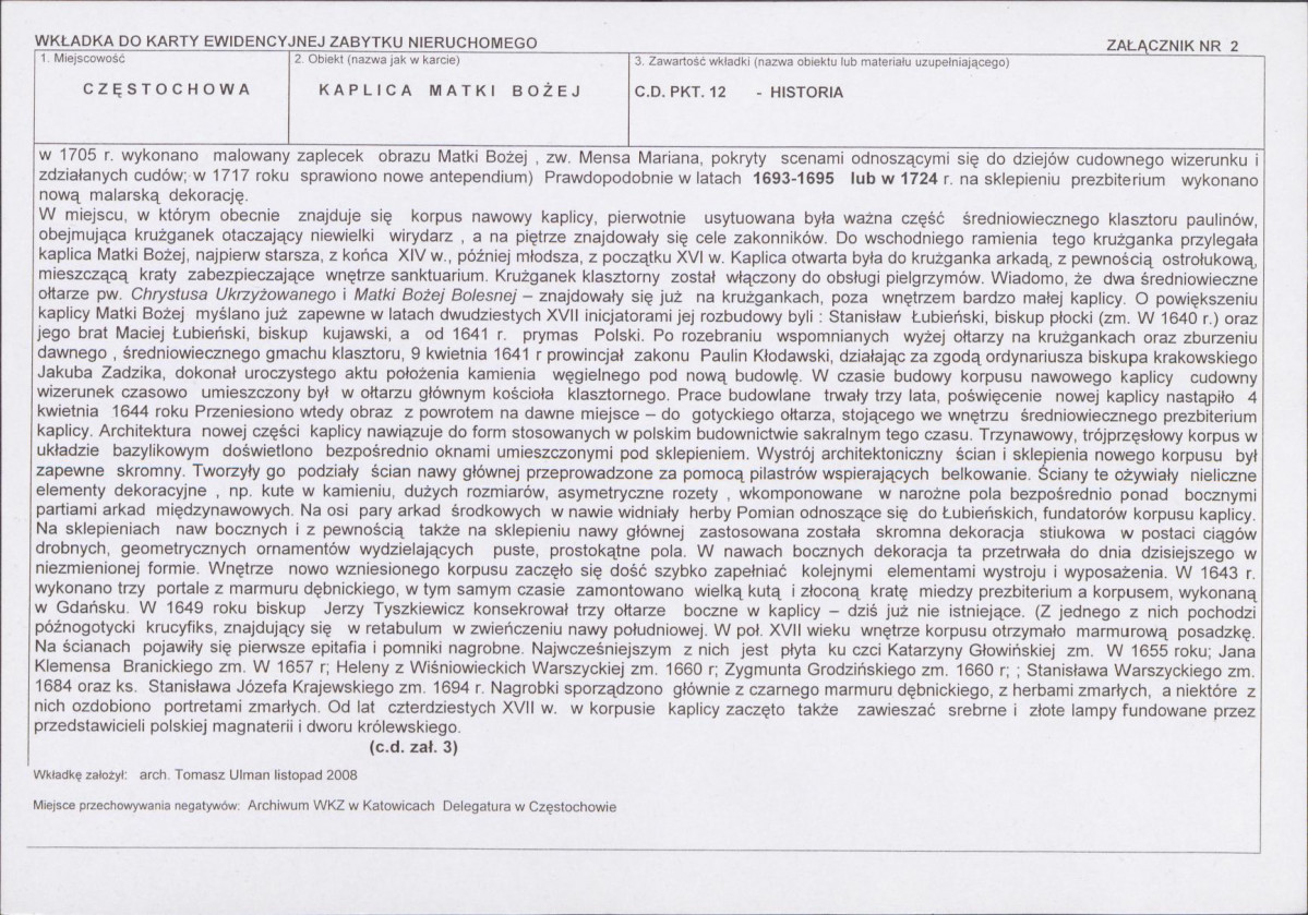 KB - Karta biała, skan nr 6