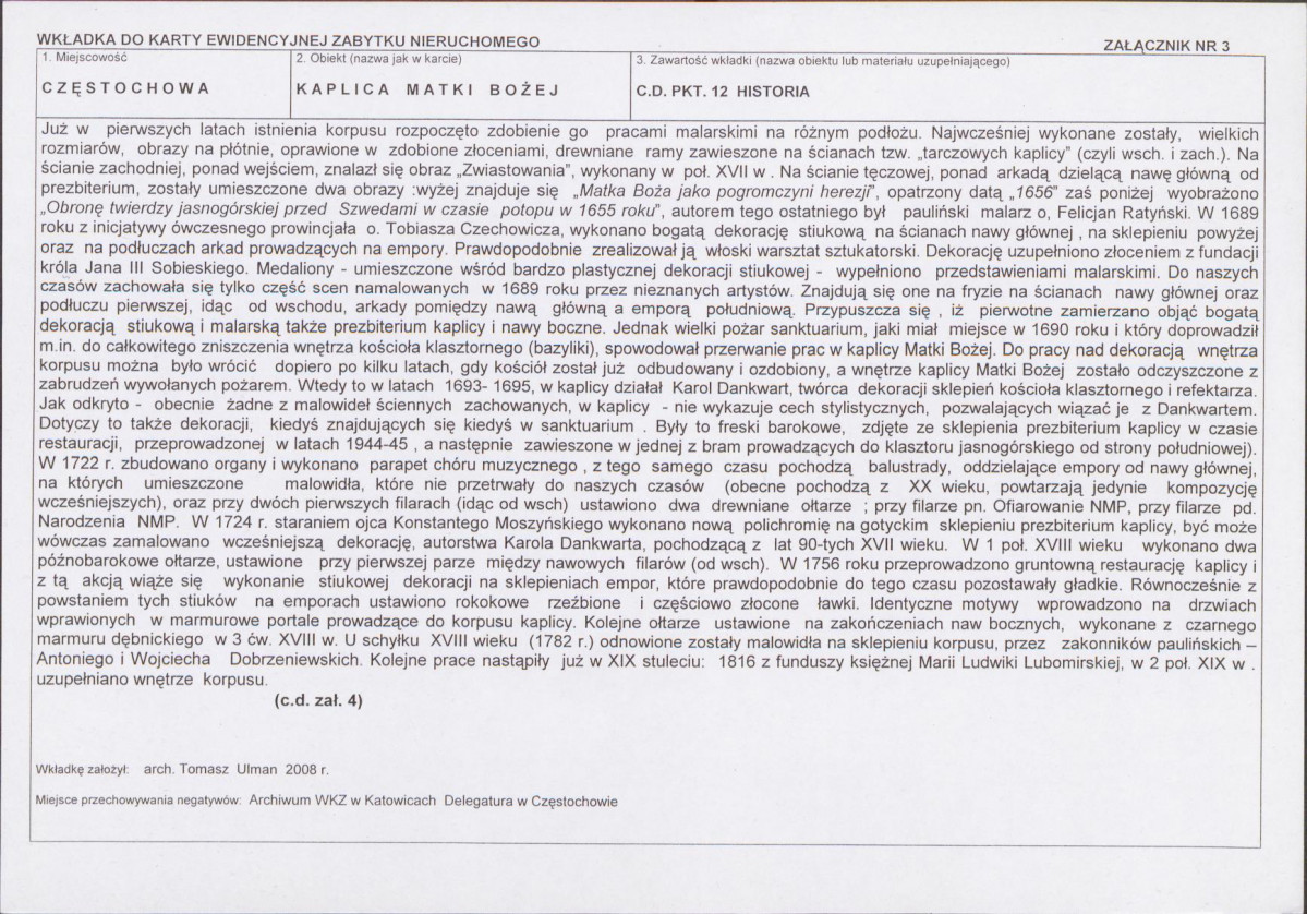 KB - Karta biała, skan nr 7