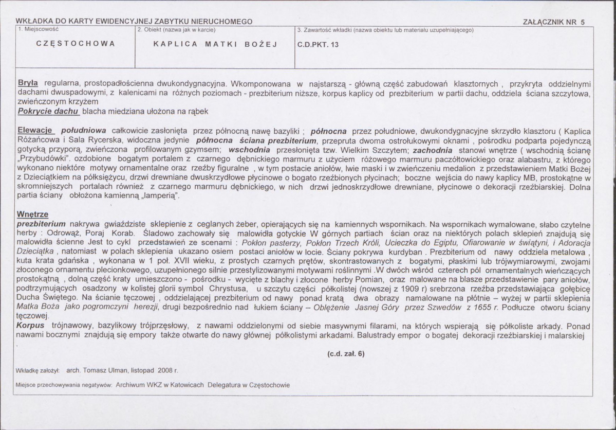 KB - Karta biała, skan nr 9