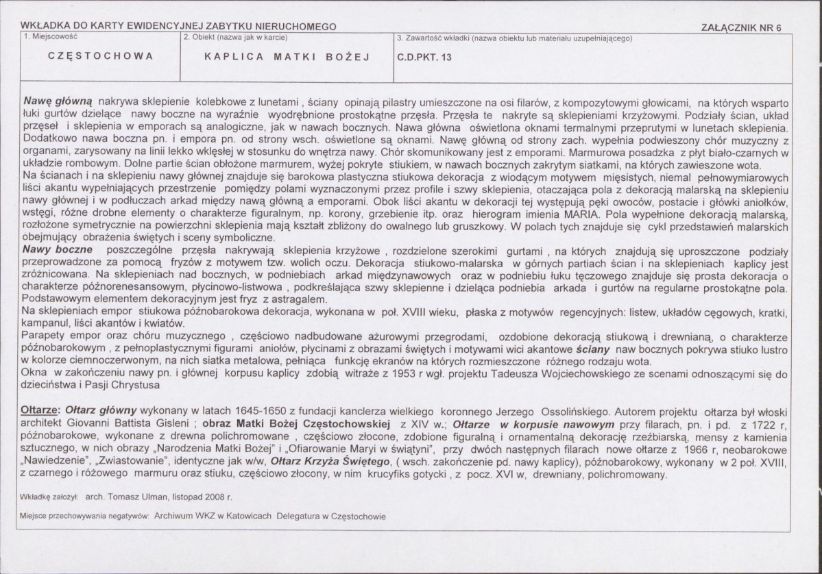 KB - Karta biała, skan nr 10