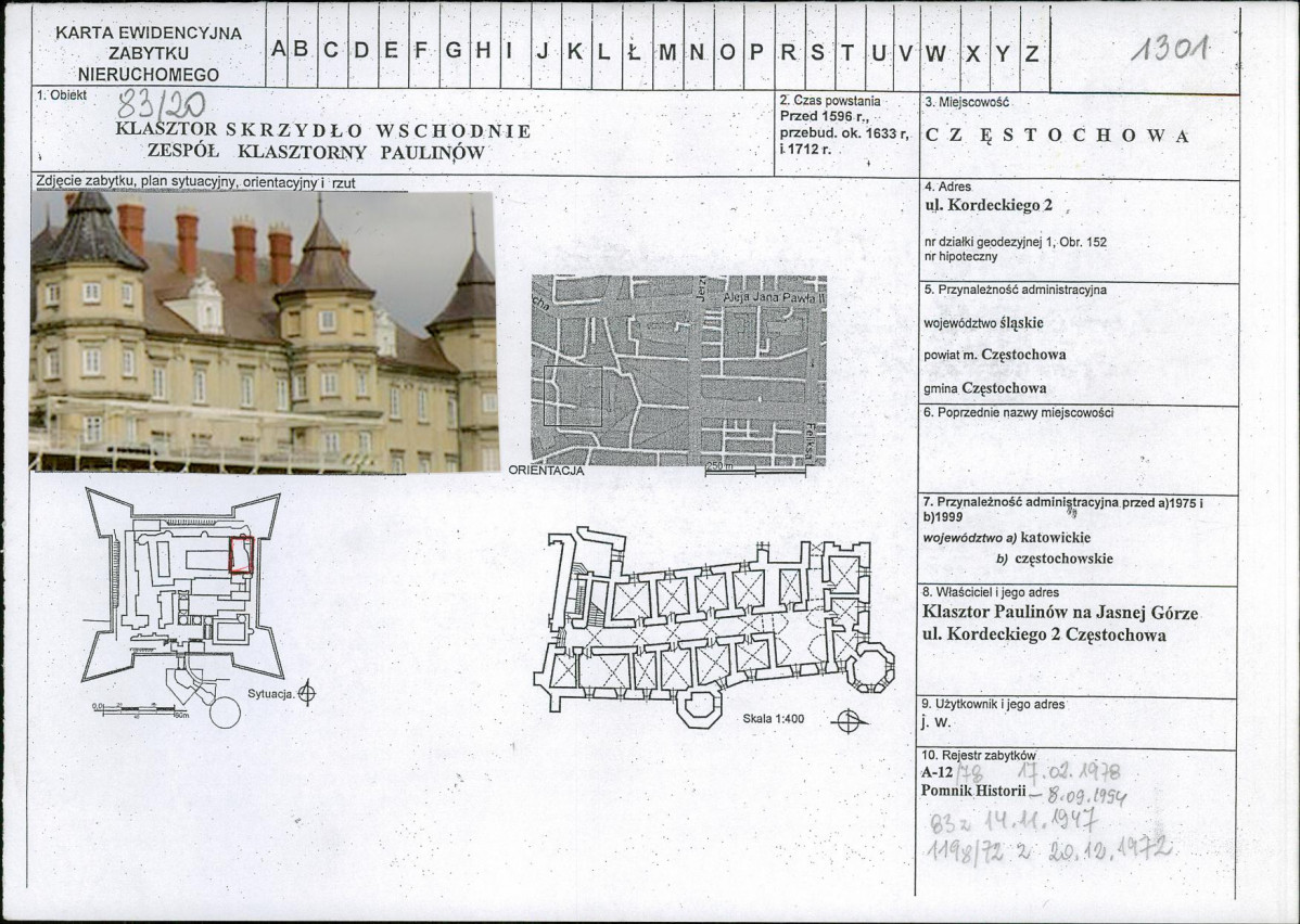 Karta biała, skan nr 1