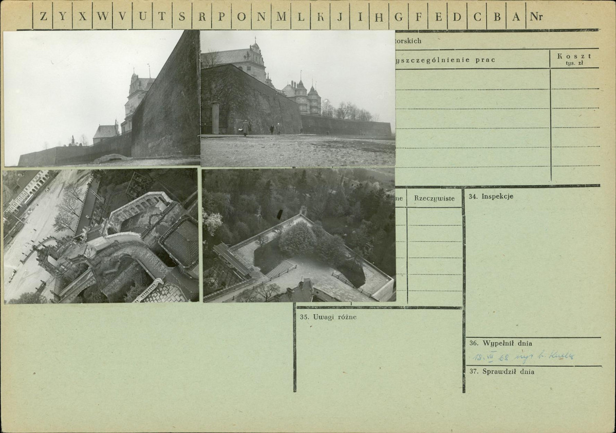 Karta zielona, skan nr 2