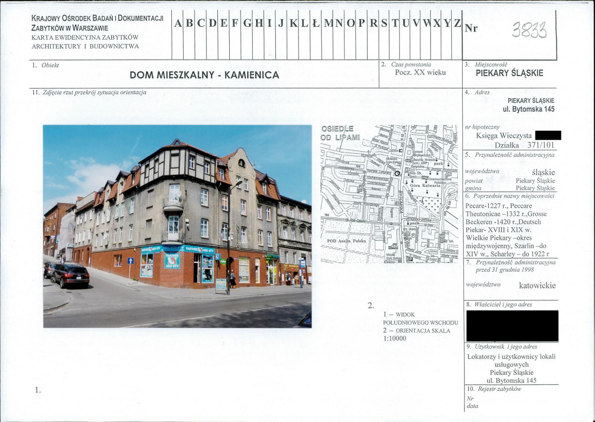 KB - Karta biała, skan nr 1