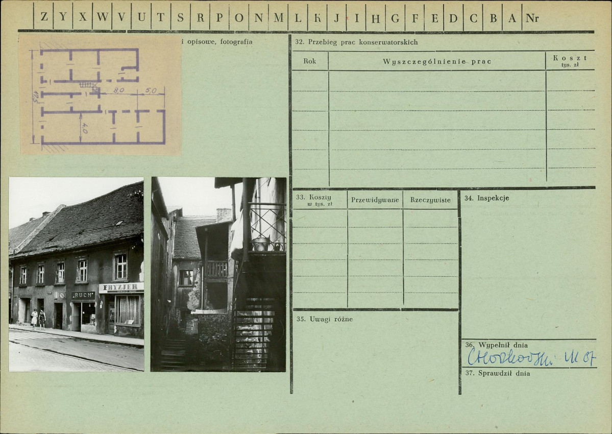 KZ - Karta zielona, skan nr 2