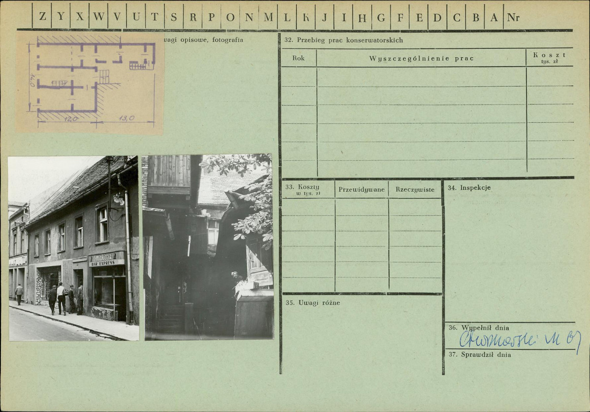 Karta zielona, skan nr 2