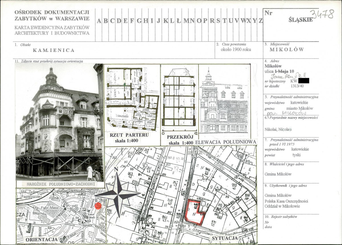 KB - Karta biała, skan nr 1