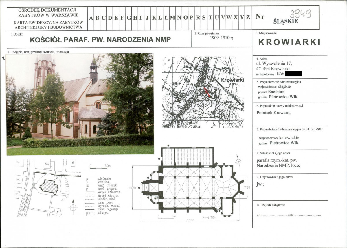 KB - Karta biała, skan nr 1