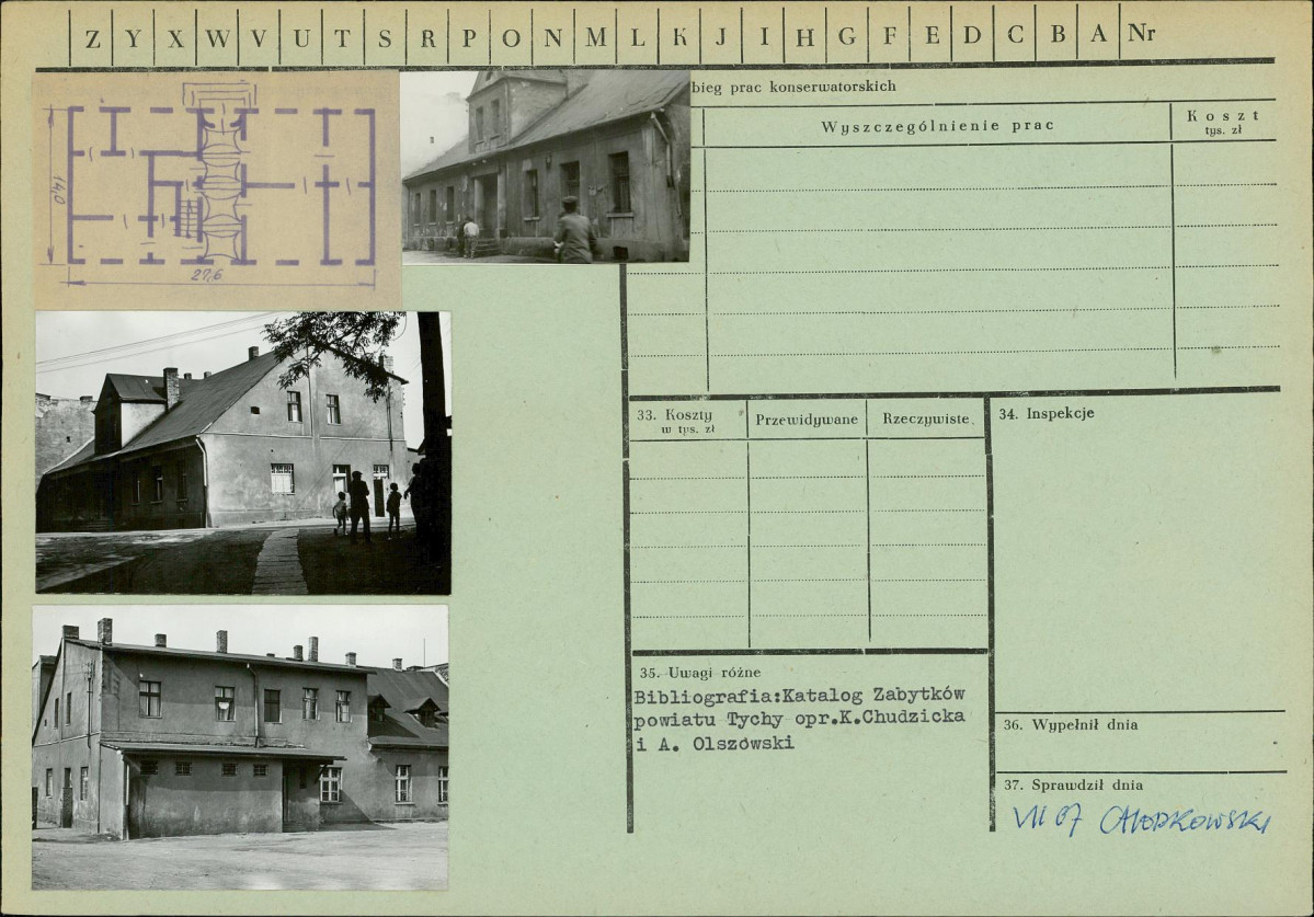 KZ - Karta zielona, skan nr 2