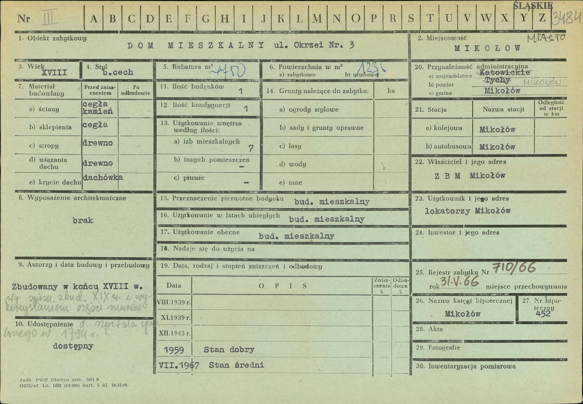 Karta zielona, skan nr 1