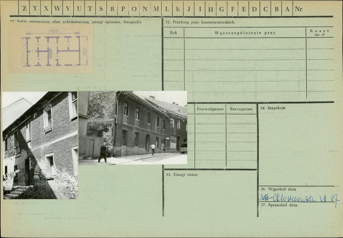 KZ - Karta zielona, skan nr 2