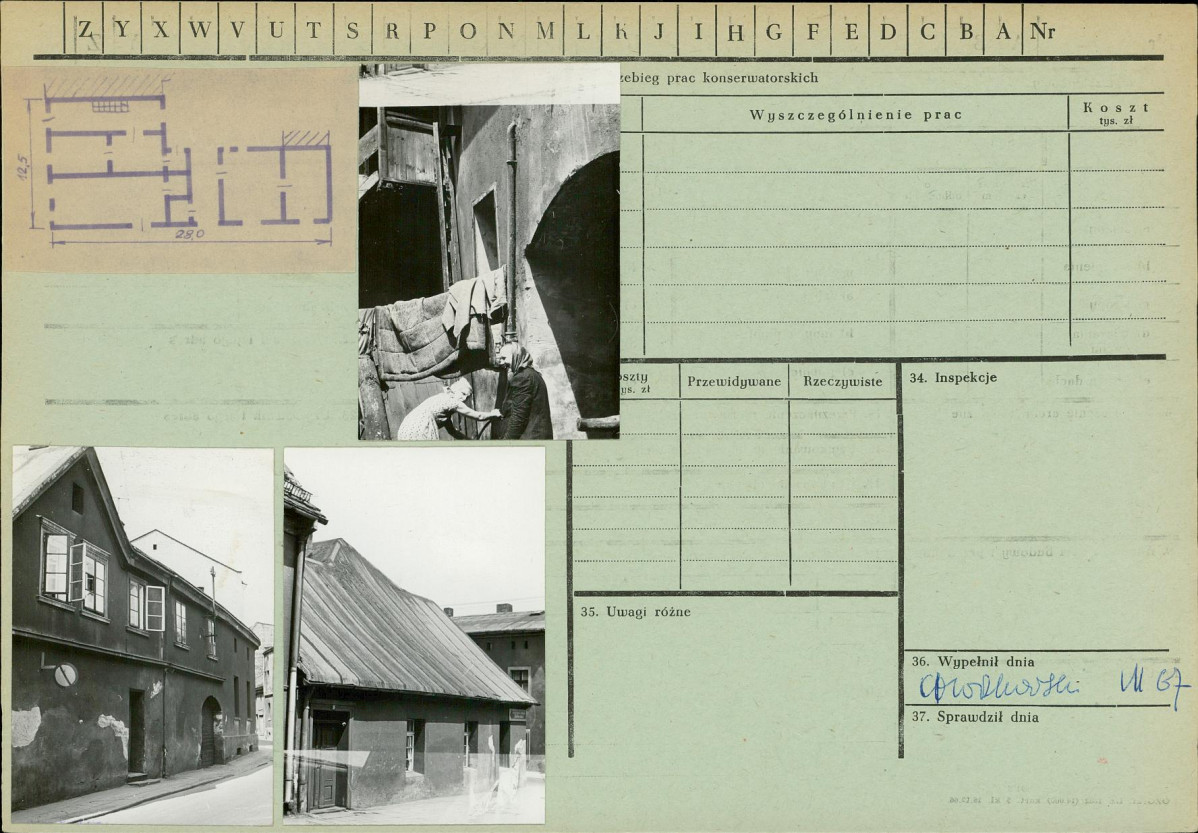 KZ - Karta zielona, skan nr 2