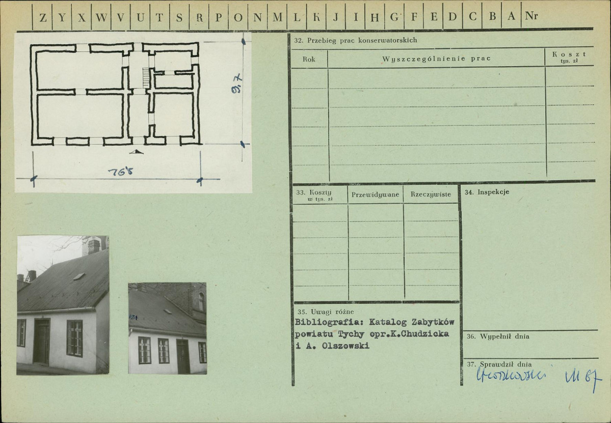 KZ - Karta zielona, skan nr 2
