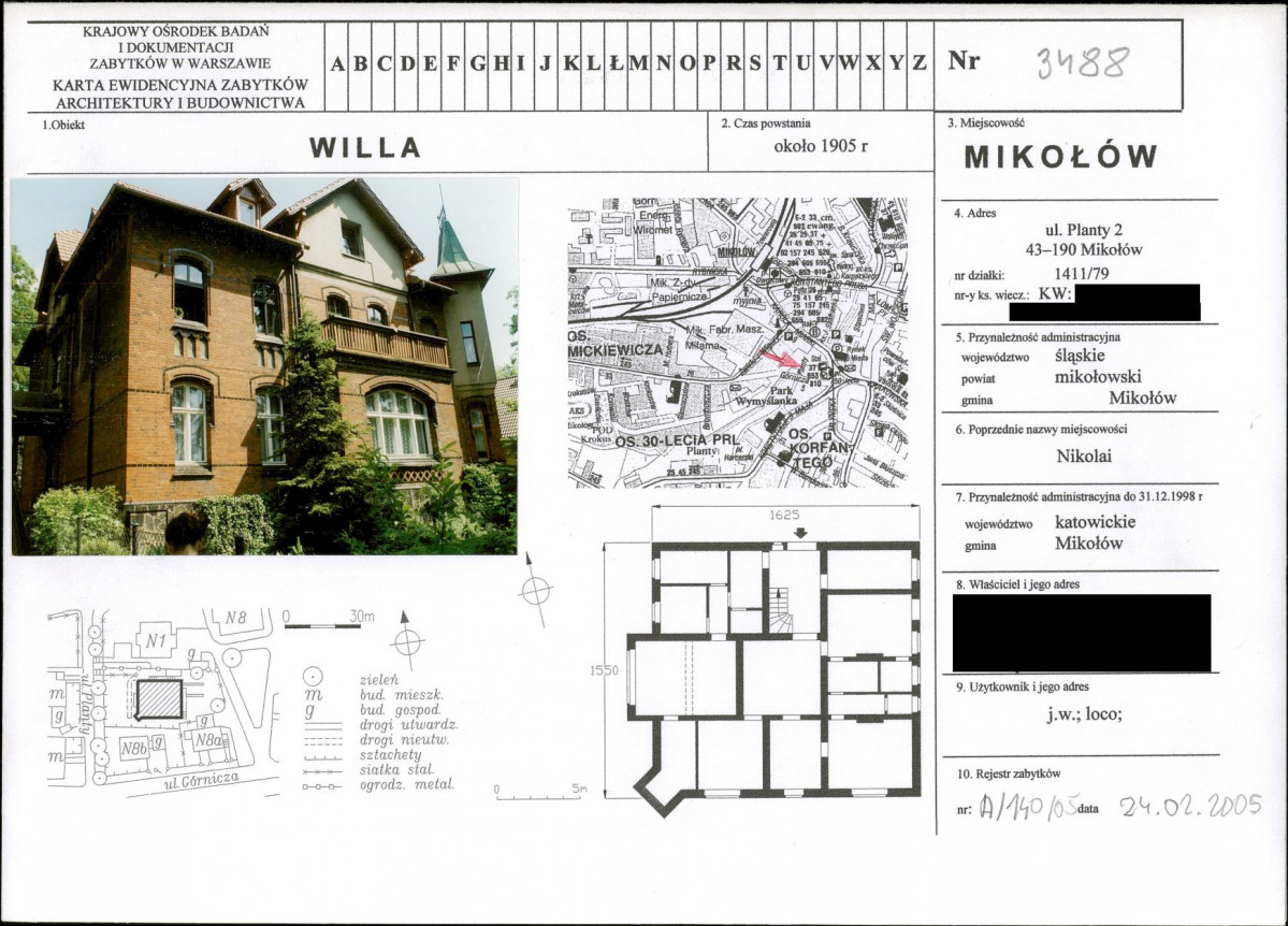 KB - Karta biała, skan nr 1