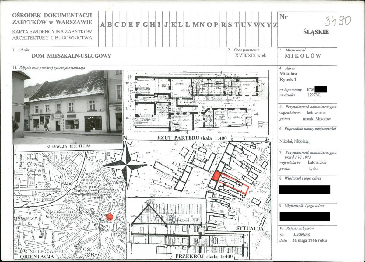 KB - Karta biała, skan nr 1