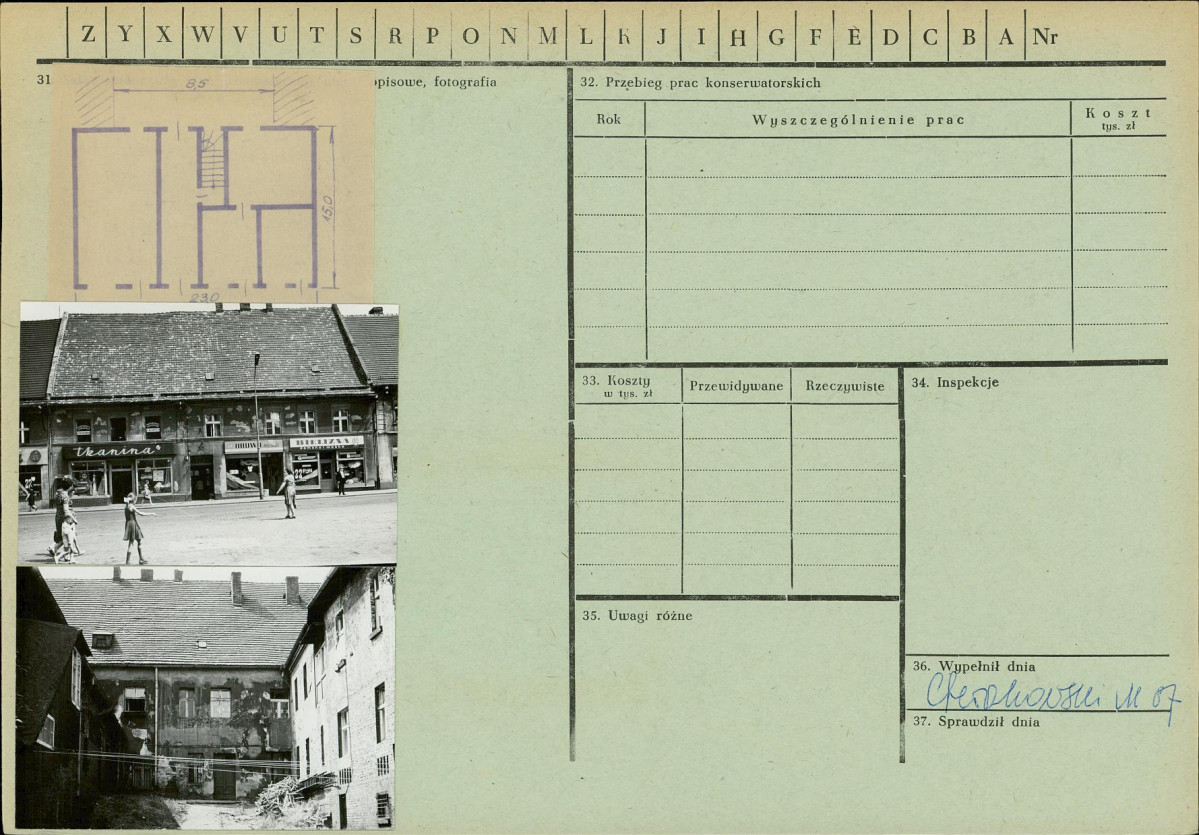 Karta zielona, skan nr 2