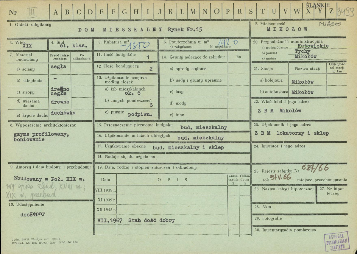 Karta zielona, skan nr 1