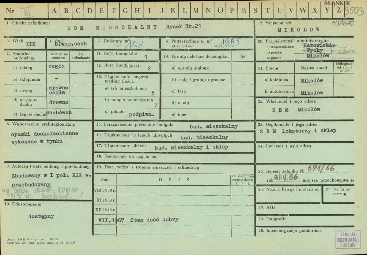 Karta zielona, skan nr 1