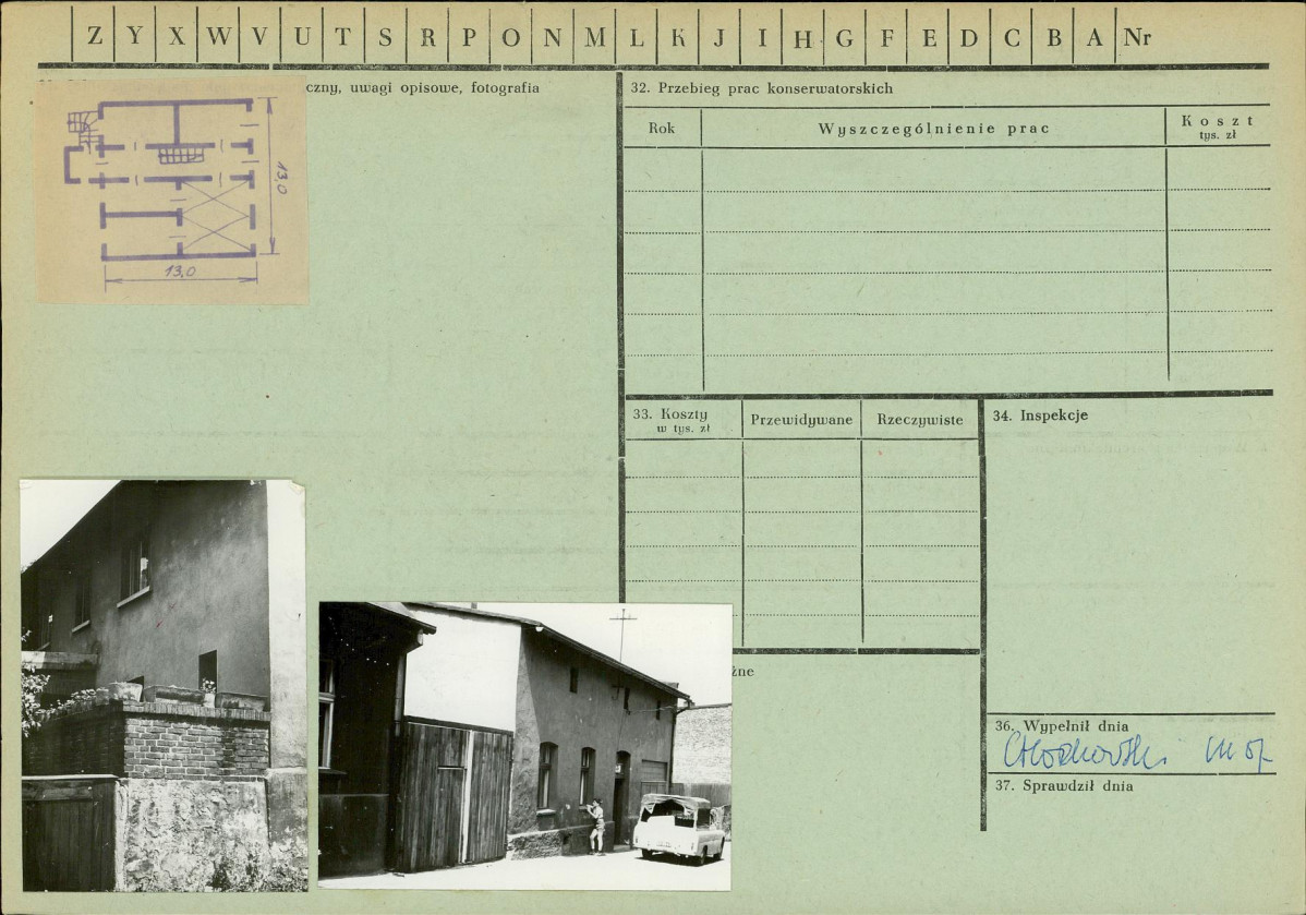 KZ - Karta zielona, skan nr 2