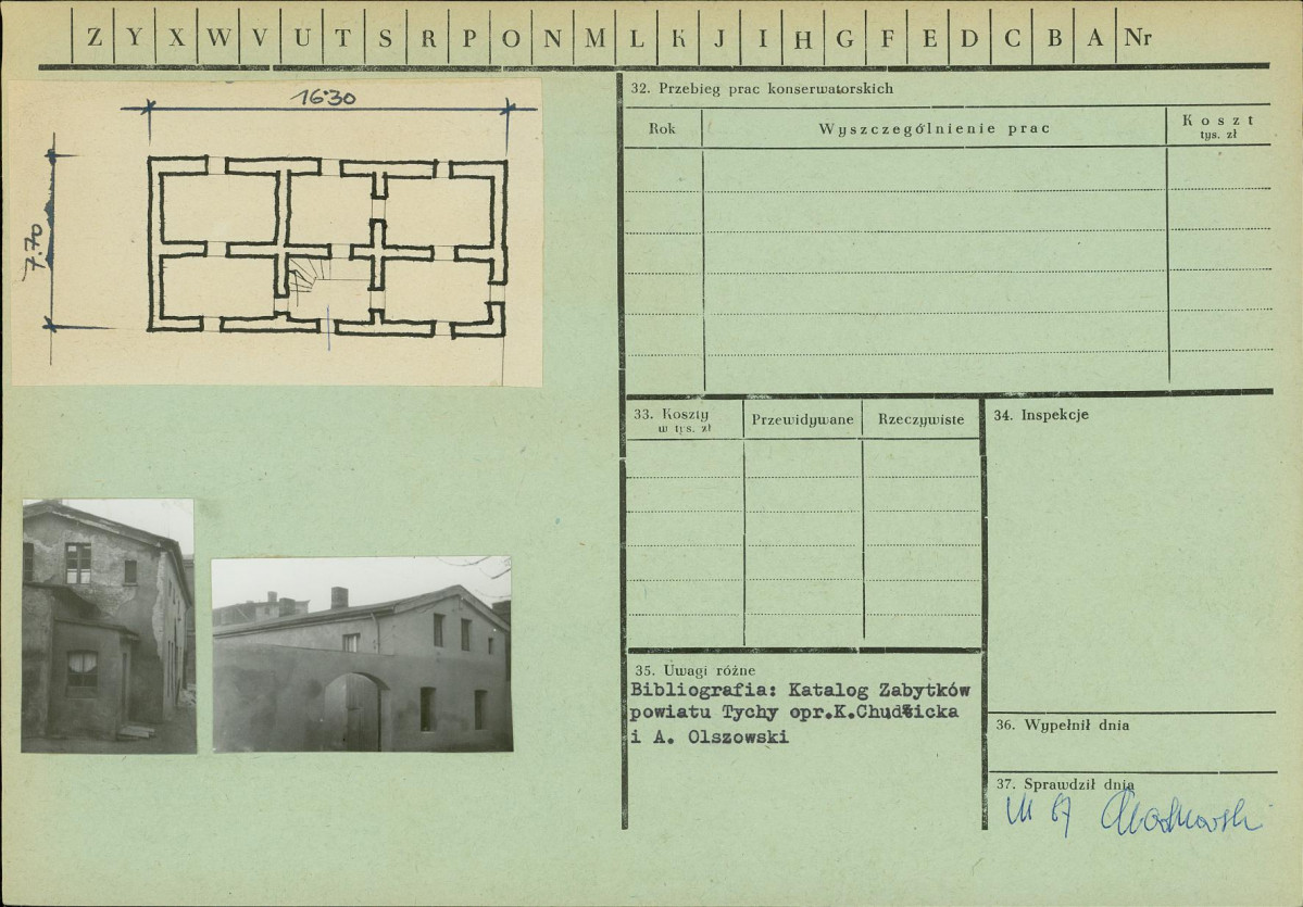 KZ - Karta zielona, skan nr 2