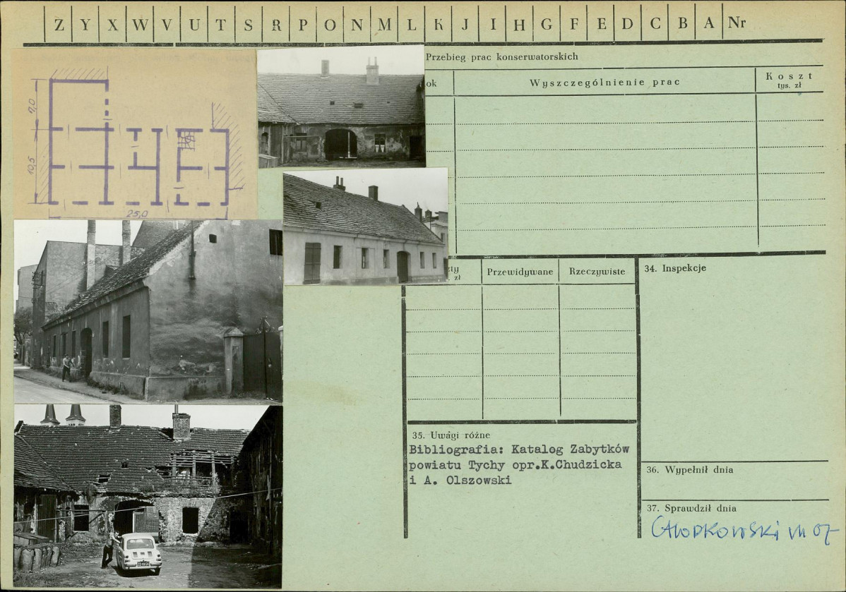 KZ - Karta zielona, skan nr 2