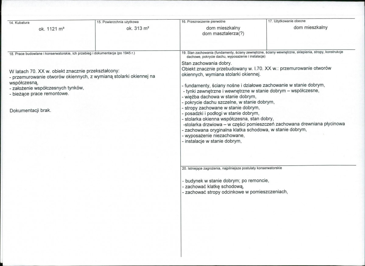 KB - Karta biała, skan nr 3