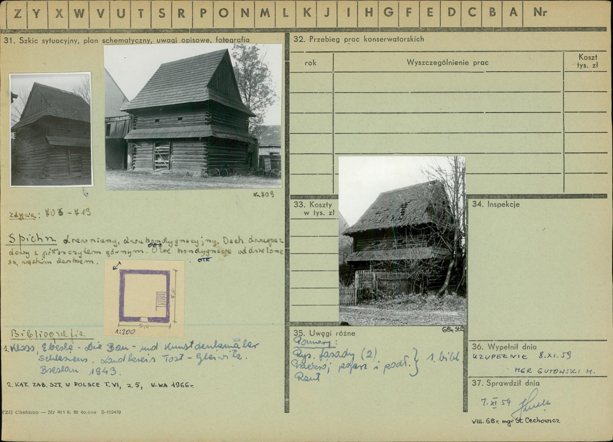 Karta zielona, skan nr 2