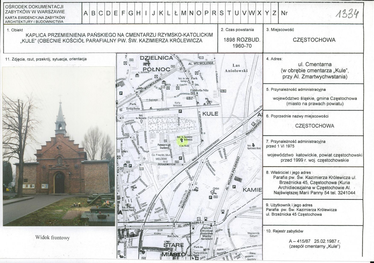 KB - Karta biała, skan nr 1