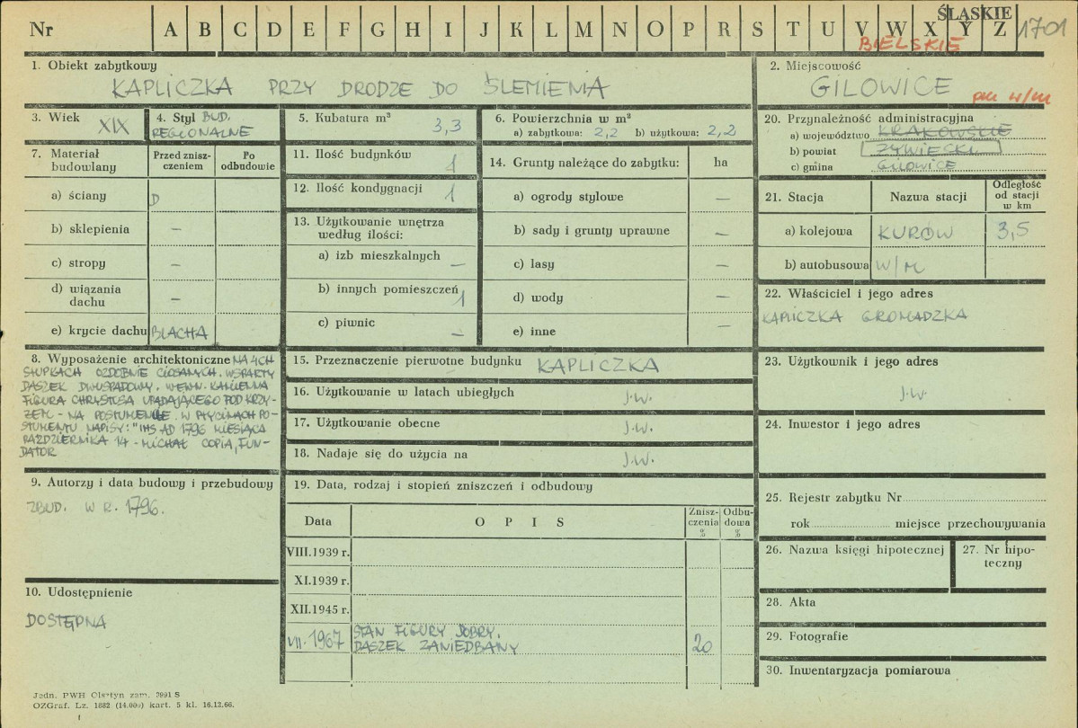 Karta zielona, skan nr 1