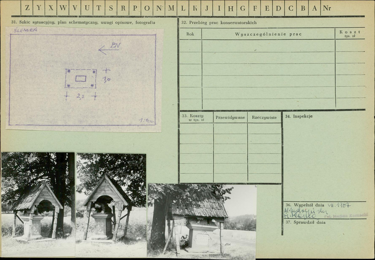 Karta zielona, skan nr 2
