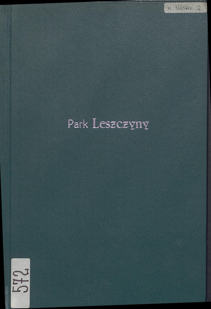 Ewidencja parkowa, skan nr 1