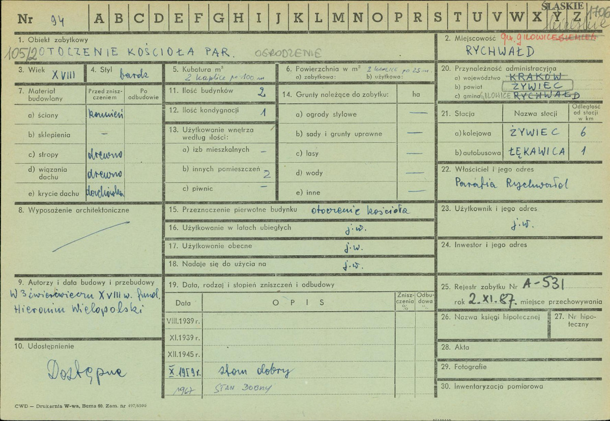 Karta zielona, skan nr 1