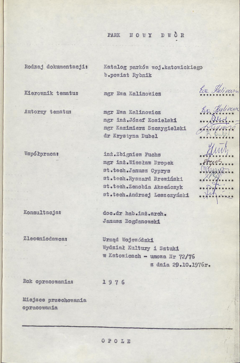 Ewidencja parkowa, skan nr 5