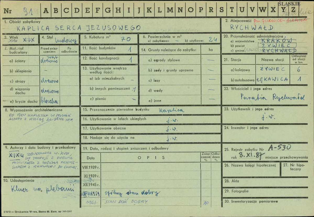 Karta zielona, skan nr 1