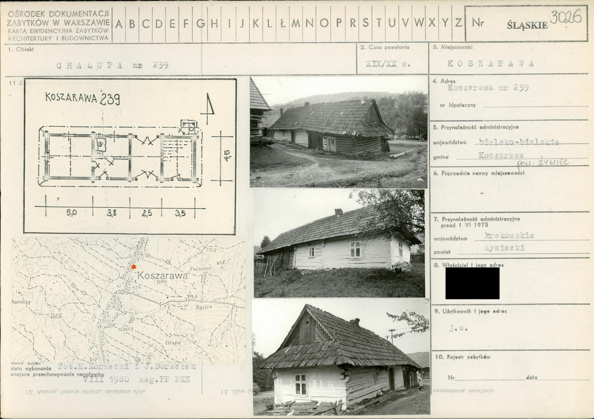 KB - Karta biała, skan nr 1