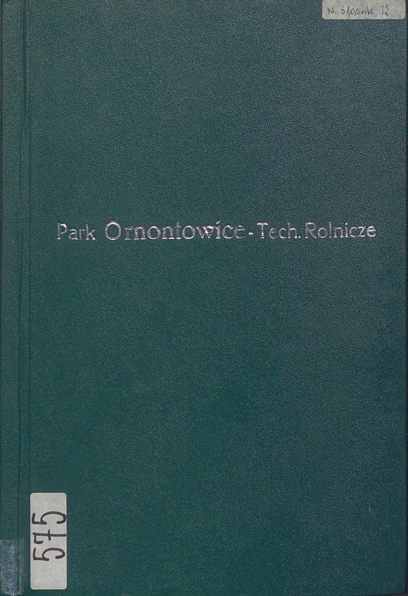 Ewidencja parkowa, skan nr 1