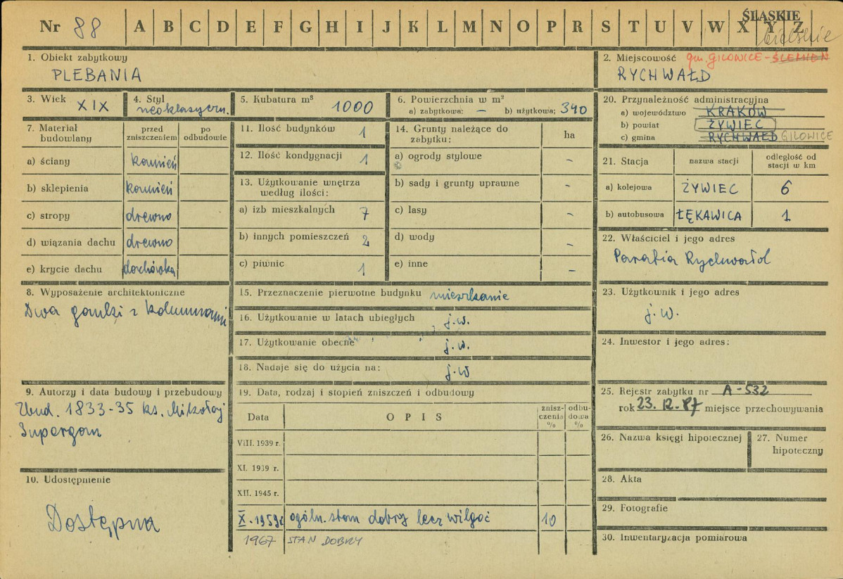Karta zielona, skan nr 1