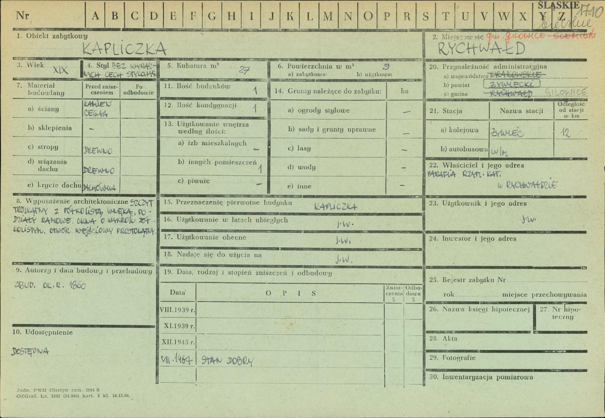 Karta zielona, skan nr 1