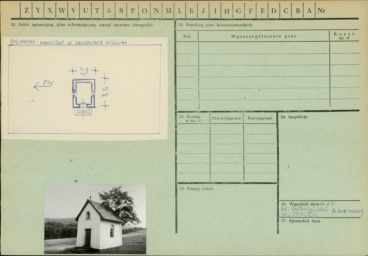 Karta zielona, skan nr 2