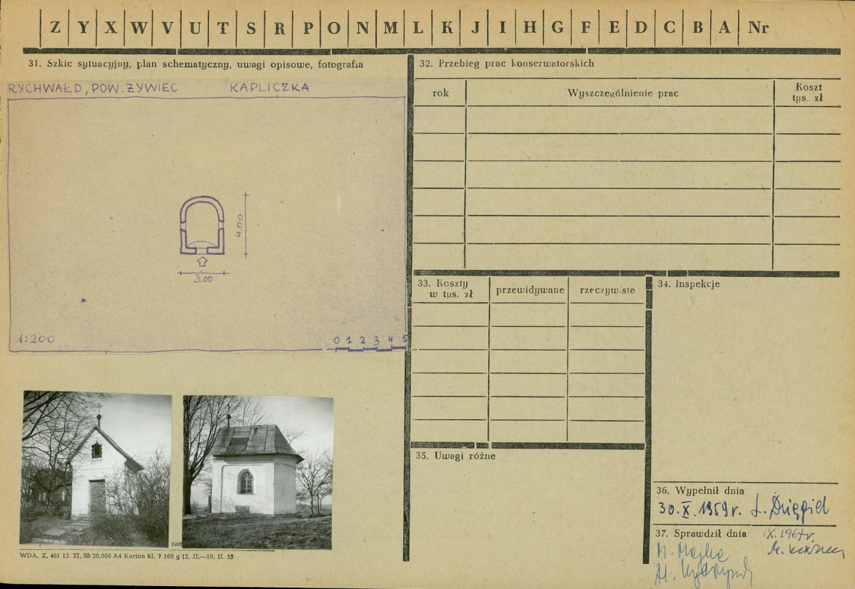 KZ - Karta zielona, skan nr 2