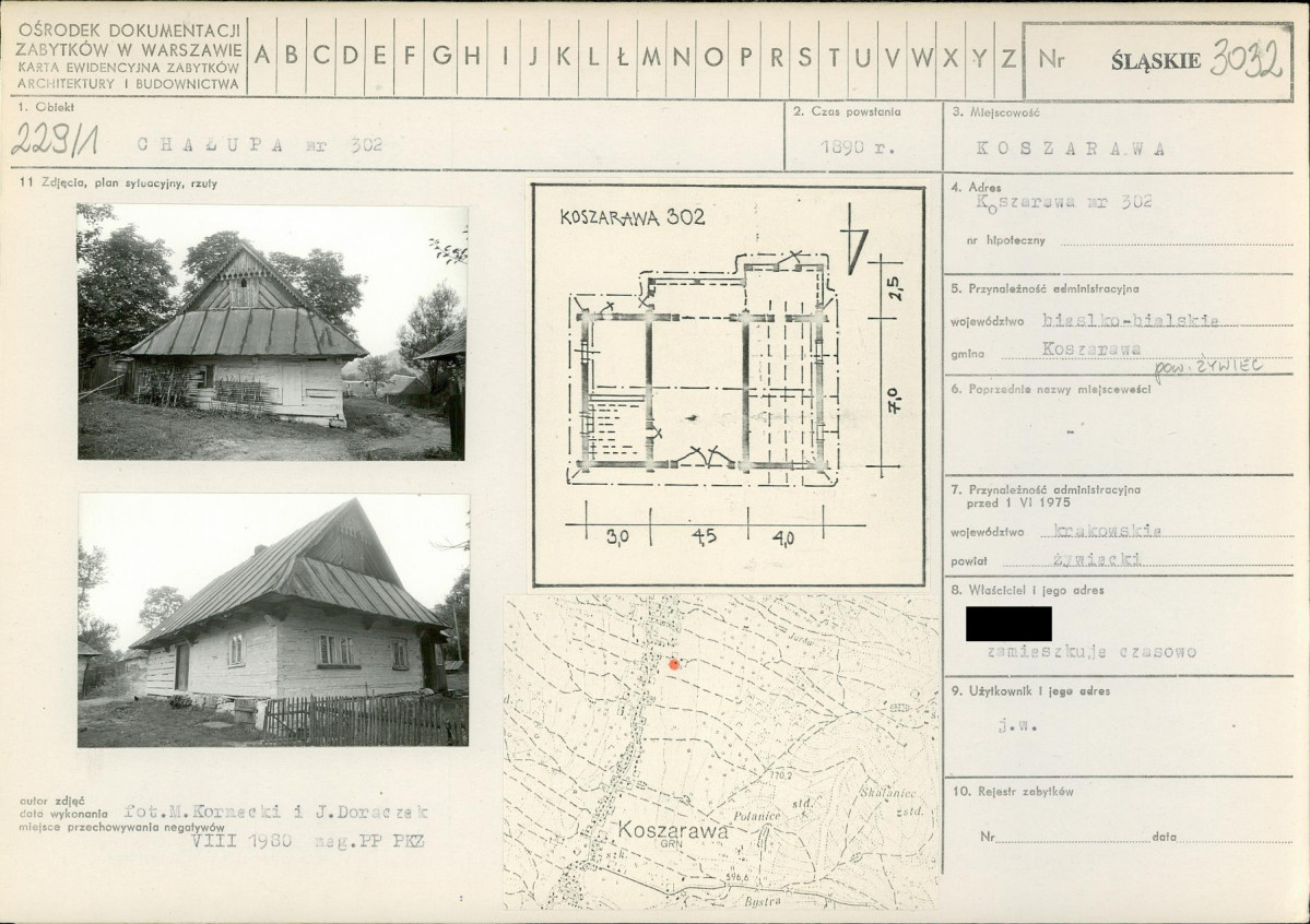 KB - Karta biała, skan nr 1