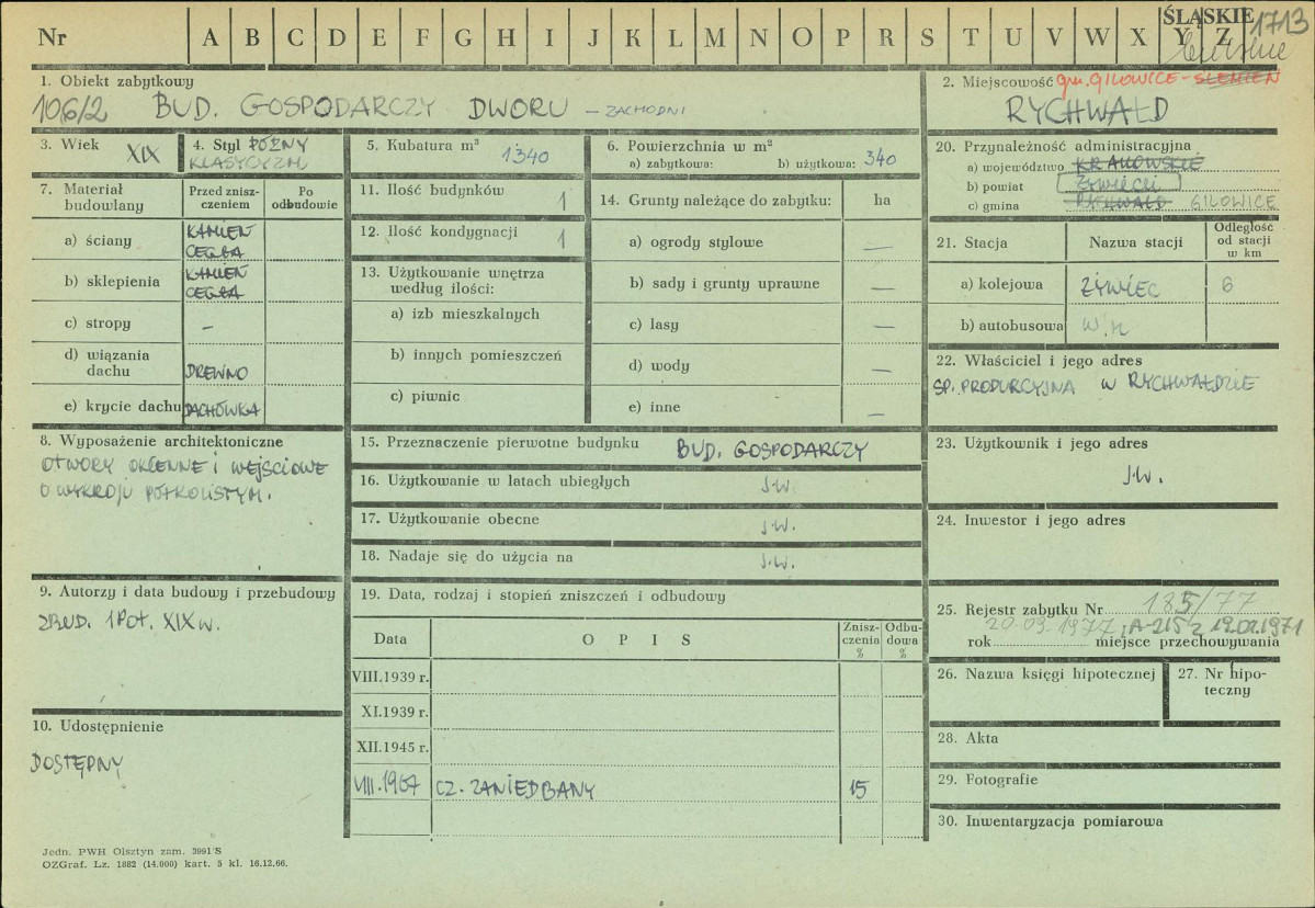 Karta zielona, skan nr 1